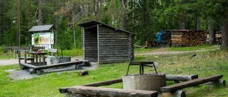Naturdagen regnade bort