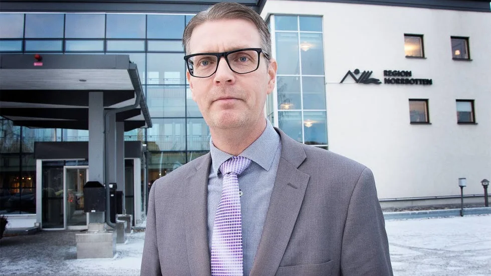 Mattias Karlsson, moderat riksdagsman från Luleå, ska debattera Skelleftesjukan och nya mediciner i riksdagen i juni. (arkivbild)