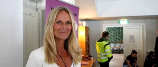 Stina studerar för räddning på heltid