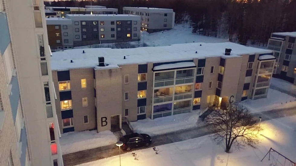 Tryggheten på Mariehemsvägen 33B i Umeå.