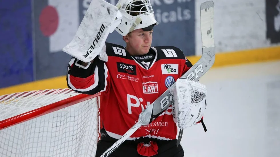 Joel Vännström är redo för allettan som drar igång fredag kväll borta mot Vännäs för Piteås del.