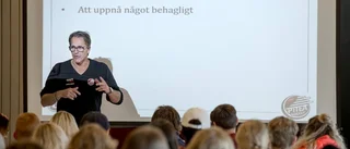 "Krobbe" fortsätter föreläsa