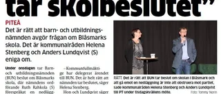 Varför två kommunalråd?