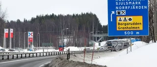 Holmträsk stavades fel