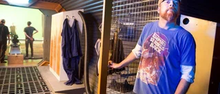 Svensk rymdsaga spelas in i Sävast