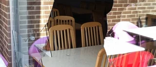 Inbrott vid pizzeria Viking