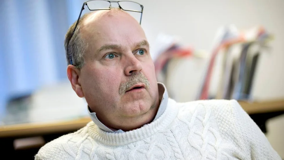 Socialtjänsten. Thomas Utterström, verksamhetsområdeschef stöd till barn och familjer vid Piteå kommun.
