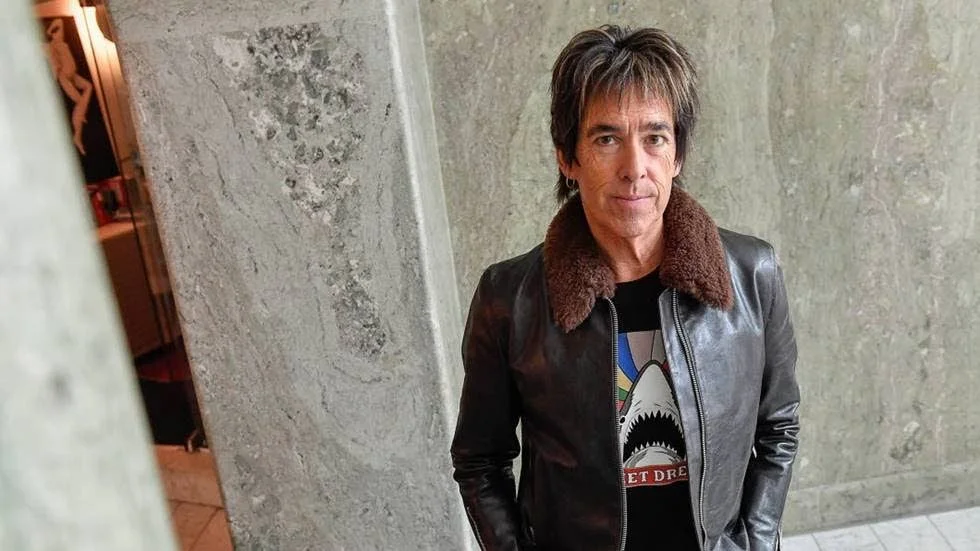 BEACH PARTY. Per Gessle spelar på Pite havsbad den 29 juli.