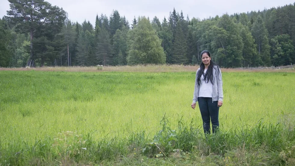 Frihet. ”Jag skriver dagbok varje dag, och på den sidan där jag skrev om dagen jag fick uppehållstillstånd står det: Shabnam, nu börjar ett nytt liv”, säger Shabnam Mirzaei.