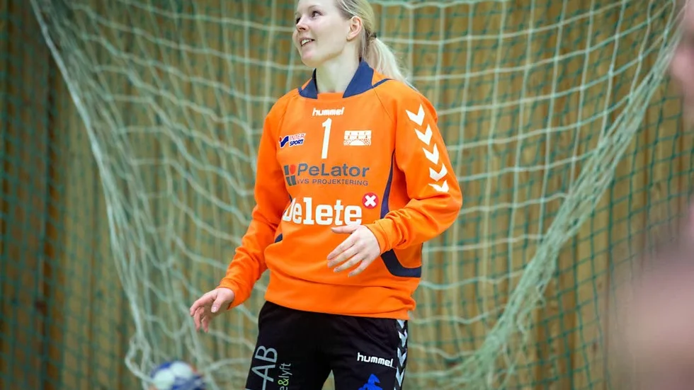 DERBYMÅLVAKT: Rebecka Strandberg i Lillpite.