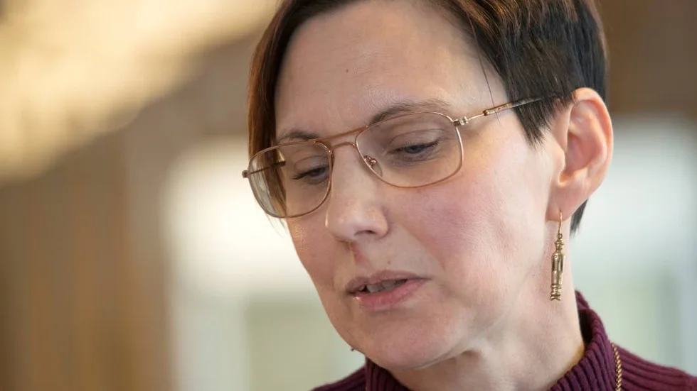 Berörd. "Människor har ett behov av att samlas när sådant här fruktansvärt  inträffat och vi vill visa vår sympati med de drabbade" säger kommunalrådet Helena Stenberg.
