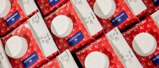 Korkad förpackning med plastkork