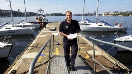 Björn Hansen.