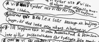 Kräver mer mat i skolan