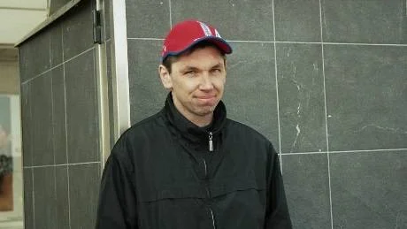 Filbyternas Fredrik Johansson farmas upp till Vargarna som i kväll har match mot Solkatterna på Kråkvilan. Foto: Filbyternas hemsida