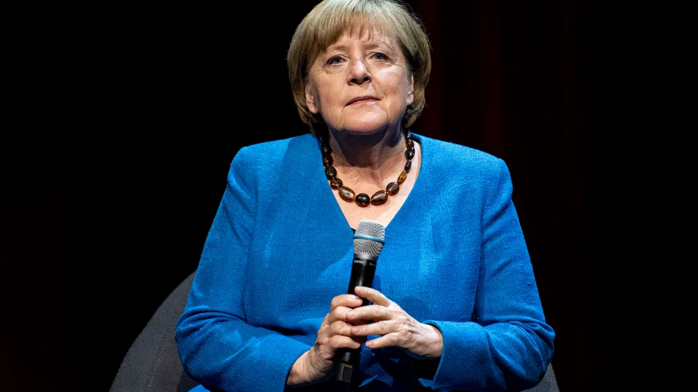Tysklands tidigare förbundskansler Angela Merkel ska ge ut sina memoarer 2024. Arkivbild.