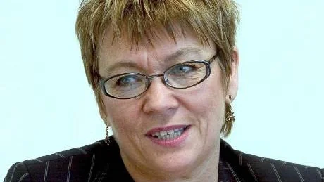 Socialchef Britt-Marie Ellersten Arkiv: Titti Olovson