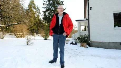 Christer Ledenfors i Östra Ryd hoppas kunna utnyttja rot-avdraget. I annat fall kommer han inte att installera bergvärme eller att göra iordning trädgården.