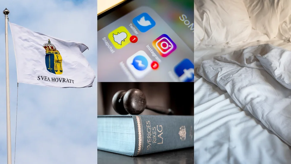 Mannen stämde träff med flickan via Snapchat och de träffades i flickans mormors lägenhet för att ha sex. Nu döms Eskilstunamannen för våldtäkt mot barn.