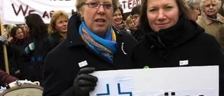 Hon kan bli strejkgeneral
