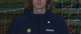 Jesper i ungdomslandslaget