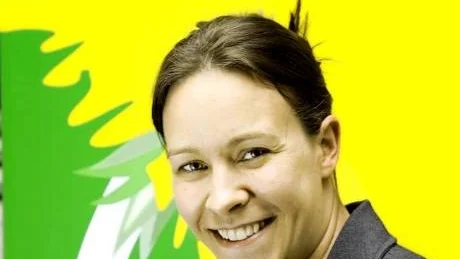 Maria Wetterstrand, miljöpartiet.