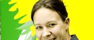 Hon vill se räls till Norrköping