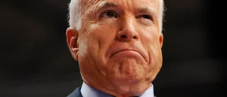 Stjärnsmäll för McCain
