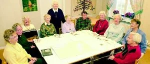Asta, 84, en glad cirkelledare i Arns forspår