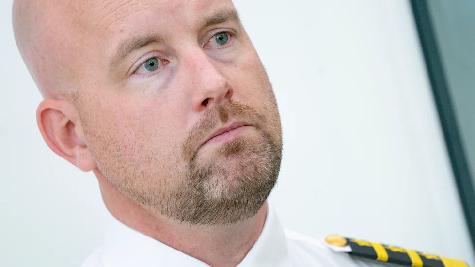 Oscar Lindvall är biträdande kontrollchef för Tullverket i södra Sverige. Arkivbild.