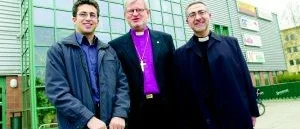 Religionsdialog med biskopen om krig och självmordsbombare