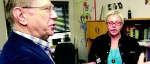 "Det är ju dom som är så elaka mot Persson"
