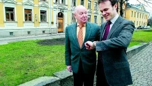 Chanserna till en vit jul blir mindre men inte minimal. - Även idag kan det ju bli en grön jul utan att det är något konstigt med det, men visst kommer chanserna till en vit jul troligen att minska i framtiden, säger, Martin Hedberg och John Pohlman.
FOTO: ROBERT SVENSSON