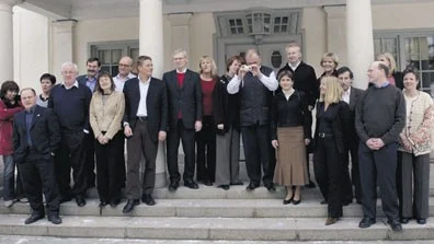 Den nya regeringen.
FOTO: PRESSENS BILD
