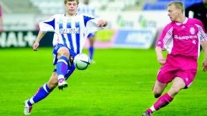 Sleipner mot division 1? 2006 kan det faktiskt bli verklighet. I november bestäms om det blir en ny seriesammansättning med två division 1-serier under superettan och allsvenskan.
FOTO: JAN FORSBY