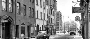 Slottsgatan byter skepnad flera gånger om