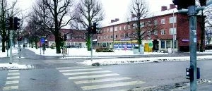 "Lite skrämmande att vara här igen"