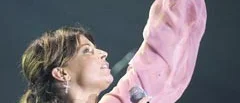 Sparkande show, Carola