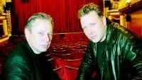 Reine Brynolfsson och Mikael Persbrandt spelar döda i pjäsen "Lik som män", som går upp på Vasateatern i Stockholm i mars.
FOTO: JONAS EKSTRÖMER/PRESSENS BILD