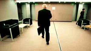 Efter mycket dramatik står det nu klart att Göran Färm från Norrköping inte får behålla sin plats i EU-parlamentet.
FOTO: PRESSENS BILD