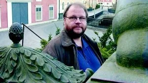 Lars Lagergren fick i lördags ta emot LO:s kulturstipendium.
FOTO: TITTI OLOVSSON