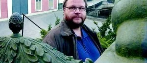 Boken om Metall gav kulturstipendium till Lars