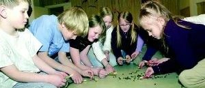 Lek och spel på Mariagården
