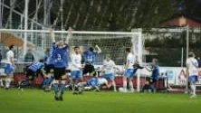 IFK förlorade två poäng i matchens sista spark.