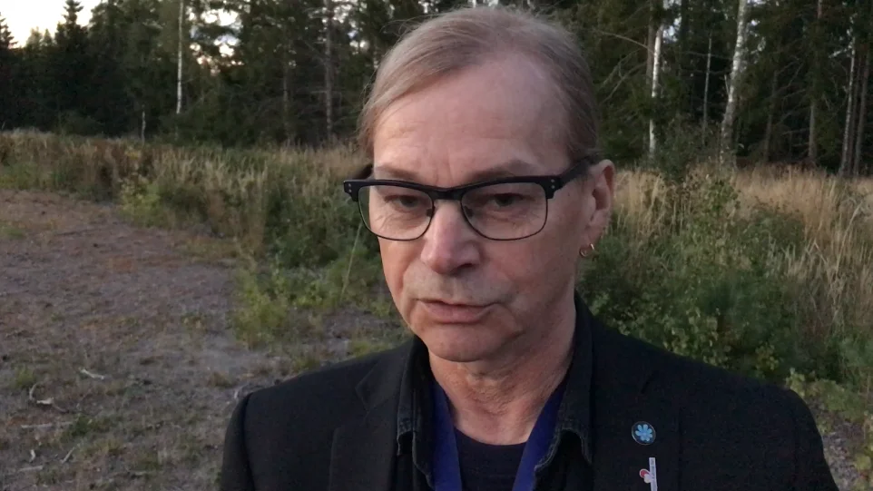 Göran Gustafsson är SD:s toppkandidat i kommunvalet i Hultsfred.