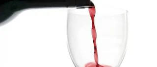 Ekologiskt vin i glasen