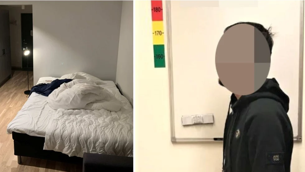 Den 23-årige mannen från Irak dömdes för rån men får stanna i Sverige. Om han begått brottet efter lagändringen från 1 augusti hade han löpt större risk att utvisas.  