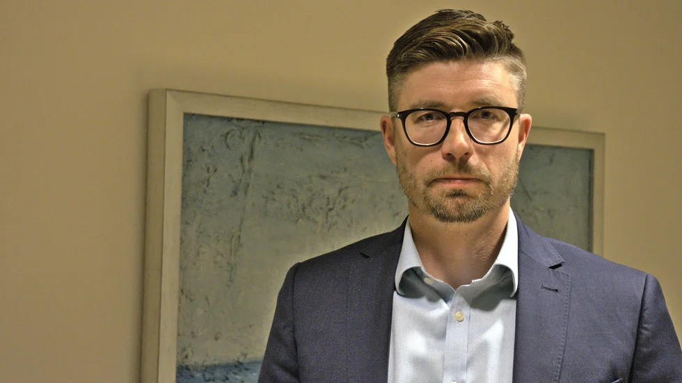 David Åkerlund har haft uppdraget som eftersöksjägare i över tio års tid.