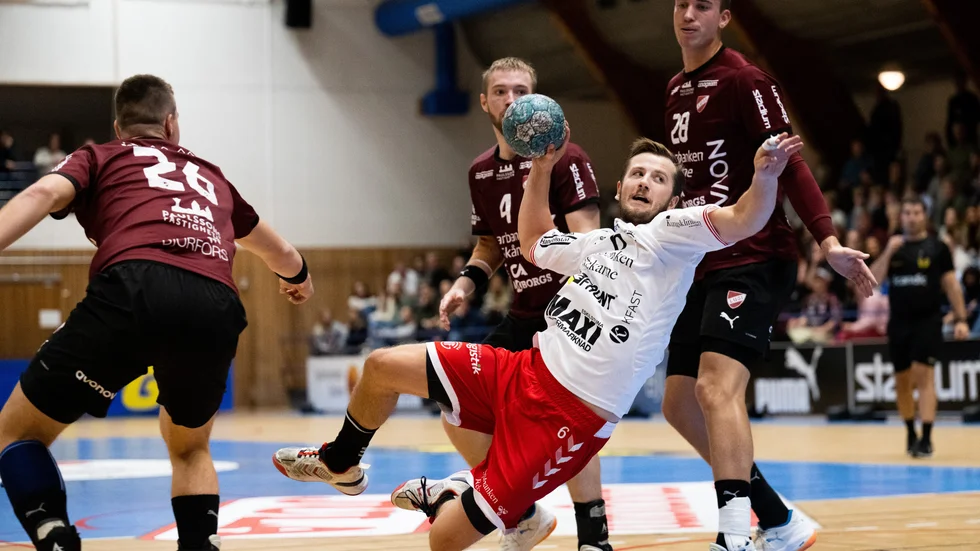 Guif och lagkaptenen Marcus Ekman ställdes under onsdagskvällen mot vinröda Lugi.