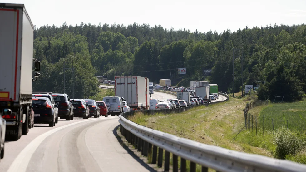 Jag satt själv i dessa köer med passagerare halvtimmesvis flera gånger, skriver insändarskribenten. 